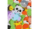 I AM CREATIVE Motivsticker Zoo Tiere 108 Stück