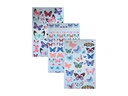 I AM CREATIVE Stickerbuch Butterfly 6 Seiten