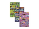 I AM CREATIVE Stickerbuch Cars 6 Seiten