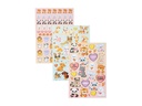 I AM CREATIVE Stickerbuch Pets 6 Seiten