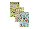 I AM CREATIVE Stickerbuch Zoo 6 Seiten