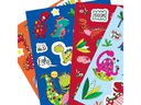 Rachel Ellen Stickerbuch Dinosaurier 80 Stück