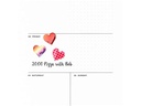 Rico Design Motivsticker Herzen 1 Blatt