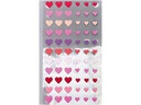 Rico Design Motivsticker Herzen 4 Blatt
