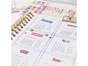 Rico Design Zahlensticker 0-31, 4 Blatt