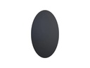 Securit Kreidetafel-Sticker 4.7 x 8 cm Oval, 8 Stück