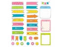 URSUS Glitter Fun Monster 4 Blatt, 150 Sticker