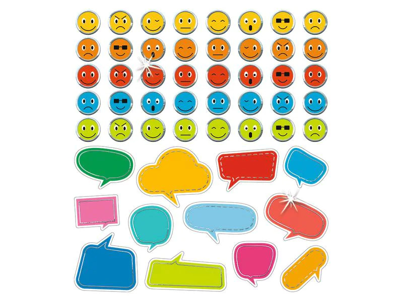 URSUS Glitter Fun Monster 4 Blatt, 150 Sticker