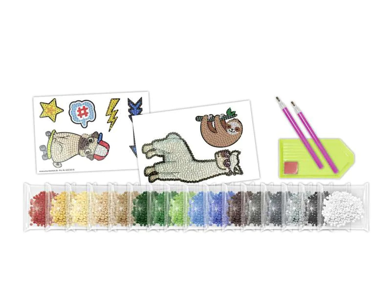 URSUS Motivsticker Diamond Painting Animal   1 Stück