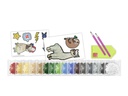 URSUS Motivsticker Diamond Painting Animal   1 Stück