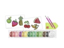 URSUS Motivsticker Diamond Painting Fruits Mehrfarbig  1 Stück