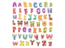 URSUS Motivsticker Glitter Fun Meerestiere 4 Blatt, 136 Sticker
