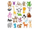URSUS Motivsticker Glitter Fun Meerestiere 4 Blatt, 136 Sticker