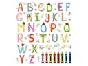 URSUS Motivsticker Glitter Fun Tiere 4 Blatt, 156 Sticker