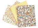 Creativ Company Stoff Fabric 4-teilig, 45 cm  55 cm