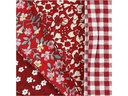 Creativ Company Stoff Fabric 4-teilig, 45 cm  55 cm