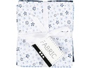Creativ Company Stoff Fabric 4-teilig, 45 cm  55 cm