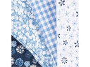Creativ Company Stoff Fabric 4-teilig, 45 cm  55 cm