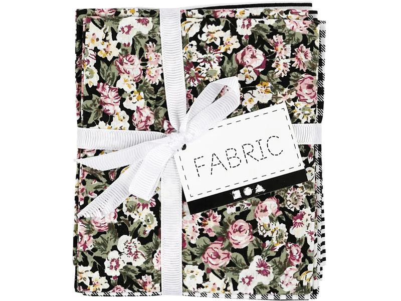 Creativ Company Stoff Fabric 4-teilig, 45 cm  55 cm