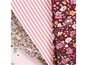 Creativ Company Stoff Farbric 4-teilig 45 x 55 cm