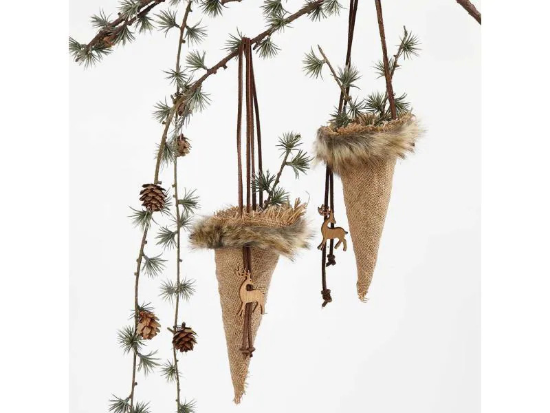 Creativ Company Stoff Jute, 160 cm x 5 m