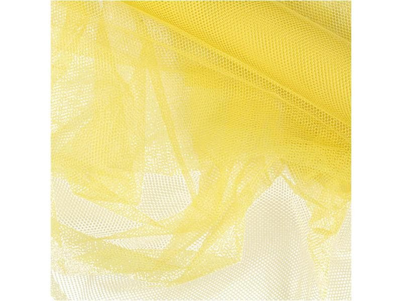 Creativ Company Tüll  50 cm x 5 m Gelb