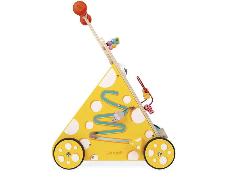 Janod Lauflernwagen Katze Multi-Activity