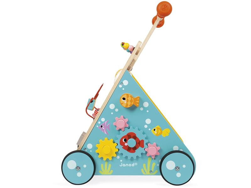 Janod Lauflernwagen Katze Multi-Activity