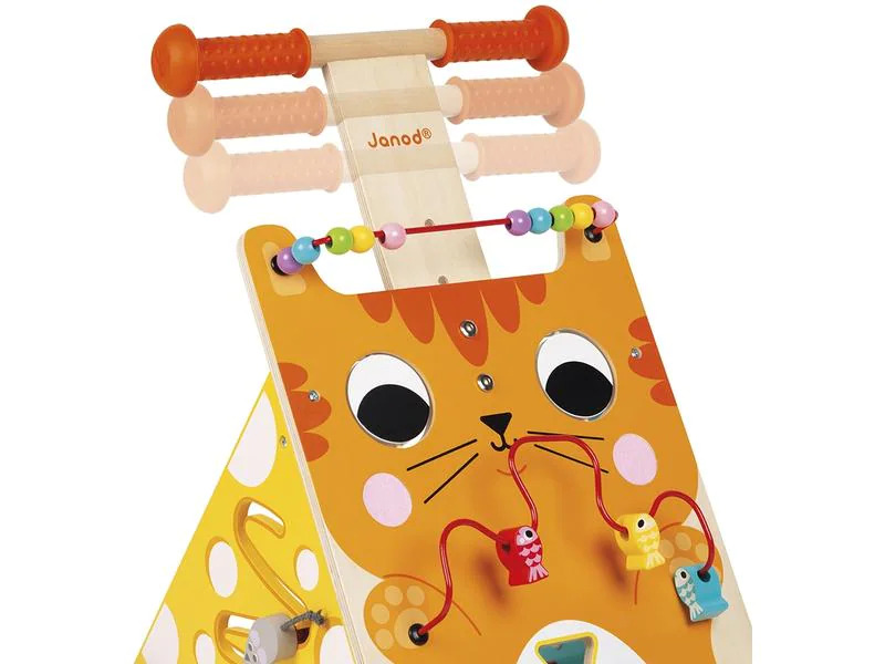 Janod Lauflernwagen Katze Multi-Activity