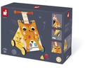 Janod Lauflernwagen Katze Multi-Activity