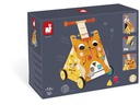 Janod Lauflernwagen Katze Multi-Activity