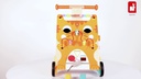 Janod Lauflernwagen Katze Multi-Activity