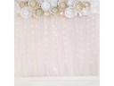 Creativ Company Tüll  50 cm x 5 m Weiss