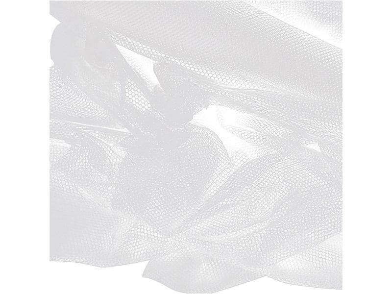Creativ Company Tüll  50 cm x 5 m Weiss