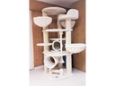 PetHomes Kratzbaum Long Beach 198cm beige