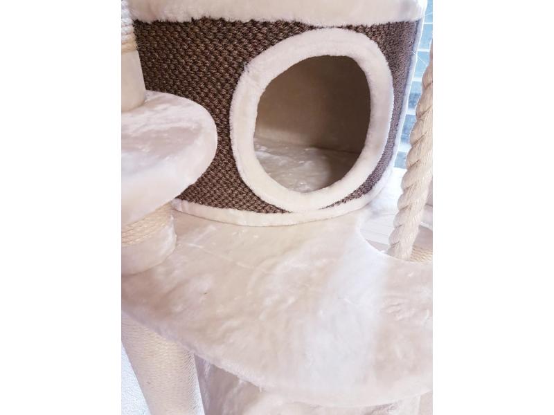 PetHomes Kratzbaum Long Beach 198cm beige