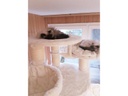 PetHomes Kratzbaum Long Beach 198cm beige