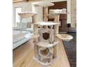 PetHomes Kratzbaum Mallorca 188cm crème