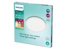 Philips Deckenleuchte 3-in-1 SceneSwitch 18 W, 2700 K, Weiss