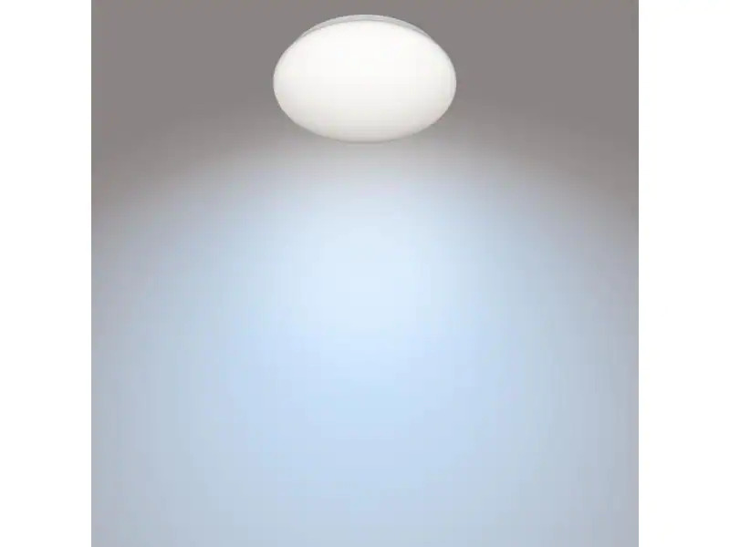 Philips Deckenleuchte CL200 EC RD 10 W, 2700 K, Weiss
