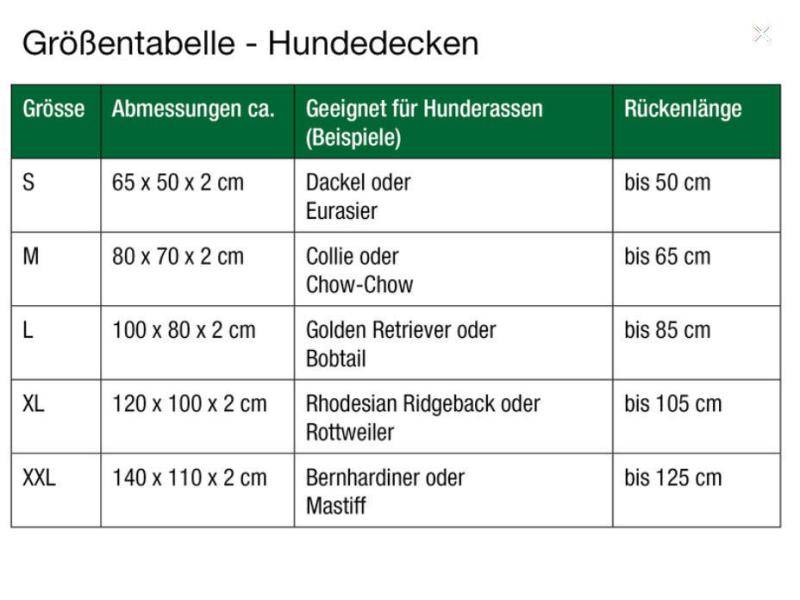 Doctor Bark Hunde-Decke Allrounder