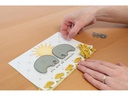 Silhouette Strass-Set 20ss 200 Stück, Grün