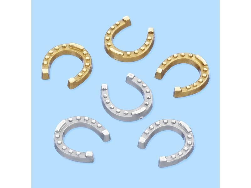 HobbyFun Streudeko Hufeisen 6 Stück