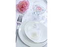 Partydeco Streudeko Diamanten 1.2 cm, 100 Stück, Transparent