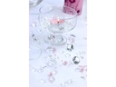 Partydeco Streudeko Diamanten 2 cm, 10 Stück, Transparent
