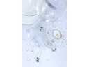 Partydeco Streudeko Diamanten 2 cm, 10 Stück, Transparent