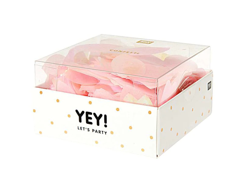 Rico Design Streudeko 20 g Konfetti, Kirschblüten