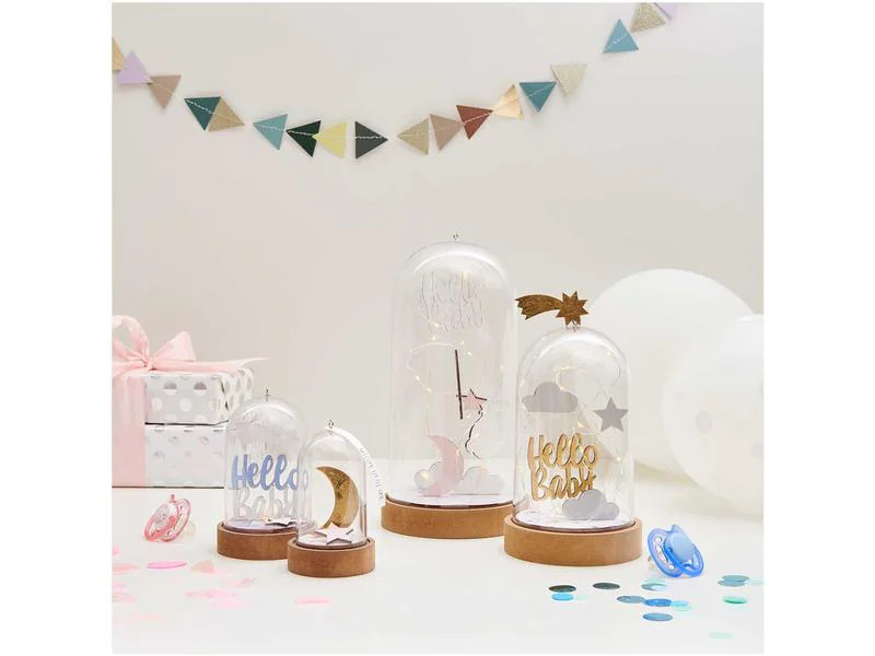 Rico Design Streudeko Hello Baby 7 Stück