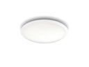 Philips Deckenleuchte Cavanal 18 W, 4000 K, Weiss