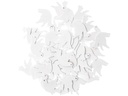 Rico Design Streudeko Taube 48 Stück, Weiss